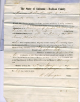 Deposition of Nancy Whitaker.