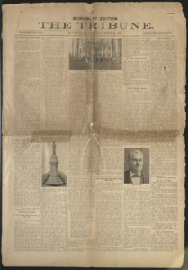 <i>The Tribune</i>, Monument Edition. 