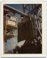 Saturn V launch tower S-II forward arm 5.