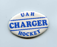 "UAH Charger Hockey" button.