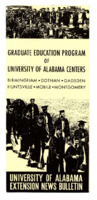 "Graduate Education Program of University of Alabama Centers."