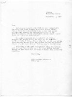 Form letter requesting the return of library materials.