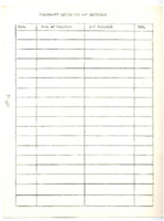 "Charge-Out Record for A-V Materials."