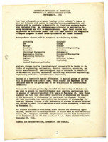 "University of Alabama in Huntsville Announces The Opening of Fall Quarter September 21, 1964."