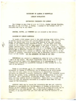 "University of Alabama in Huntsville Library Regulations."