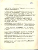 Summary of the "rapidly expanding activities of the University of Alabama in Huntsville."