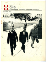 UA Faculty Newsletter, October 1967.