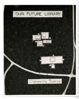 "Aerial view of Scale Model UAH, January, 1968."