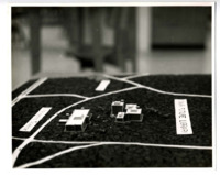 "View from the South of Scale Model UAH, January, 1968."