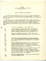 "Sources of Biographical Information."