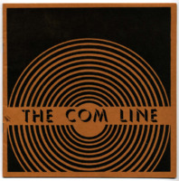 "The Com Line," vol. 1, no. 1.