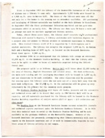 Document describing the past of the UAH library compared to its present state and future expansion.