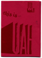 "This is UAH" college information brochure.