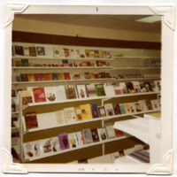 Early photographs of the UAH Book Nook.