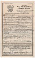 Certified Copy of Army of the United States Honorable Discharge belonging to John Rison Jones.