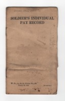 "Soldier's Individual Pay Record."