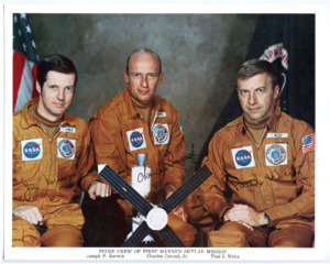 Photograph "Prime Crew of First SKYLAB Mission."