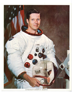 Photograph "Astronaut Joseph P. Kerwin."