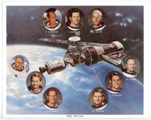 Photograph "Skylab Prime Crews."