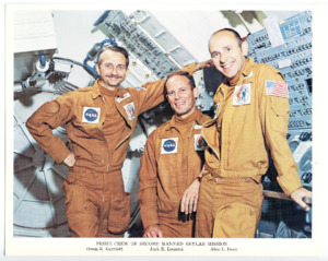 Photograph "Prime Crew of Second Manned SKYLAB Mission."