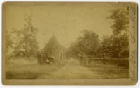 "Entrance to O'Shaughnessy Place -- Monte Sano."