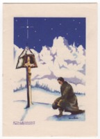 Christmas card from the 42nd Infantry Rainbow Division.