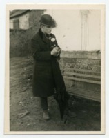 "Higgins - he is impersonating a Bookie in the Numbers Racket."