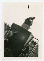 "Velez, Ellis, Redford - Arles, Fr. Aug, 1945."