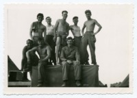 " 'Dingbats' - Arles, France Aug, 1945."