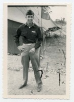 "Headed for Marseille, Aug, 1945."