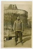 S/Sgt. John J. Dunn in Nantes, France.