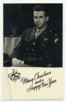 "Merry Christmas and a Happy New Year."