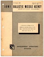 "A Statistical Approach to the Problem of Obtaining Stability Data from a Fluctuating Wind Tunnel Flow (Wind Tunnel Note Nr. 13)."