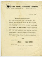 ""Little Toot" Car And Tender Trucks" price list.