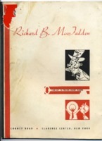 Folder containing the pamphlet "Realistic Railroads."