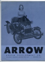 Pamphlet advertising Arrow Development rides and equipment.