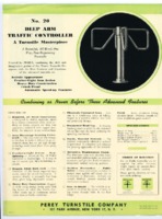 "No. 20-Deep Arm-Traffic Controller."