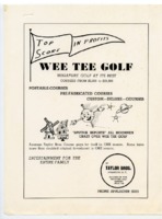"Top Score In Profits-Wee Tee Golf."