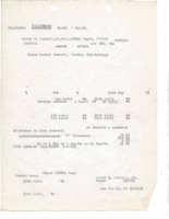 Receipt from 1108th Engineer Combat Group to Edwin Burwell for April of 1944.