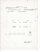 Pay voucher for Edwin D. Burwell Jr. for October 1944.