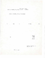 Pay voucher for Edwin D. Burwell Jr. for May 1944.