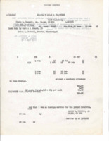 Pay voucher for Edwin D. Burwell Jr. for February 1945.