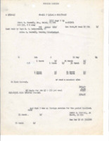 Pay voucher for Edwin D. Burwell Jr. for March 1945.