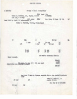 Pay voucher for Edwin D. Burwell Jr. for April 1945.