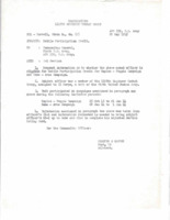 Battle Participation Credit letter from Chester S. Brewer.