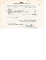 "Officer's Adjusted Service Rating Form".