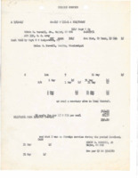 Pay voucher for Edwin D. Burwell Jr. for May 1945.