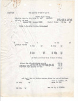 Pay voucher for Edwin D. Burwell Jr. for July 1945.