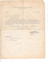 "Letter Orders No 8-20".