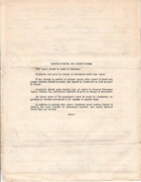 "Instructions to Conductors".